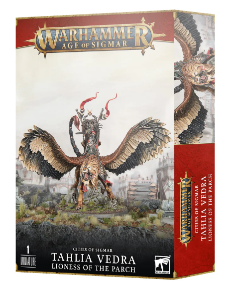 Tahlia Vedra Lioness of the Parch